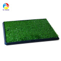 Pet Supplies für Pet Park Indoor Hund Töpfchen Gras Mat Pee Pad Training